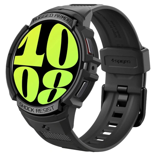Kup Pasek Spigen Rugged Armor Pro Samsung Galaxy Watch 6 44mm černý - SPN2925 - {ean13} - Sklep Home Screen