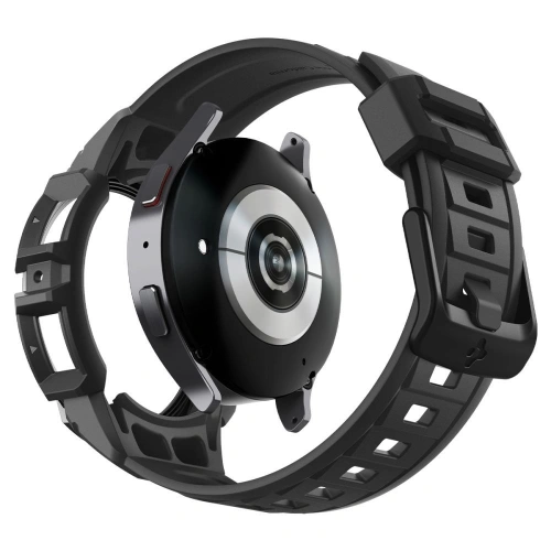 Buy Spigen Rugged Armor Pro Samsung Galaxy Watch 6 44mm Black - SPN2925 - {ean13} - Home Screen Store Europe