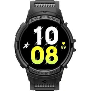 Kup Pasek Spigen Rugged Armor Pro Samsung Galaxy Watch 6 44mm Black - SPN2925 - {ean13} - Sklep Home Screen