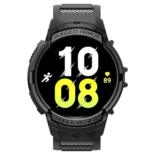 Kup Pasek Spigen Rugged Armor Pro Samsung Galaxy Watch 6 44mm Fekete - SPN2925 - {ean13} - Sklep Home Screen