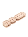 Kup Organizer pentru cabluri Cross Peas Baseus - marron - BSU134BR - {ean13} - Sklep Home Screen