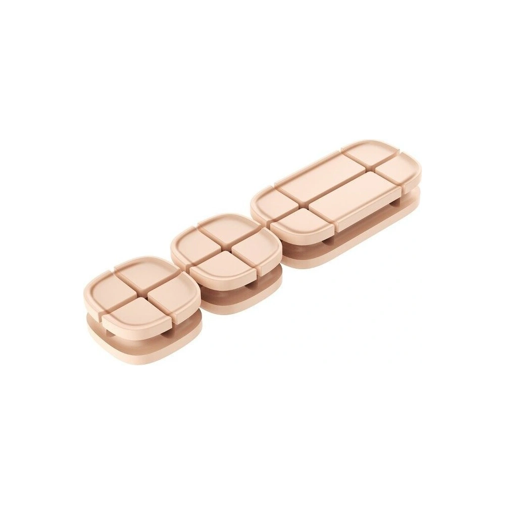 Organizer do kabli Cross Peas Baseus - brązowy