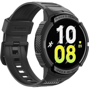 Kup Pasek Spigen Rugged Armor Pro Samsung Galaxy Watch 6 44mm Black - SPN2925 - {ean13} - Sklep Home Screen
