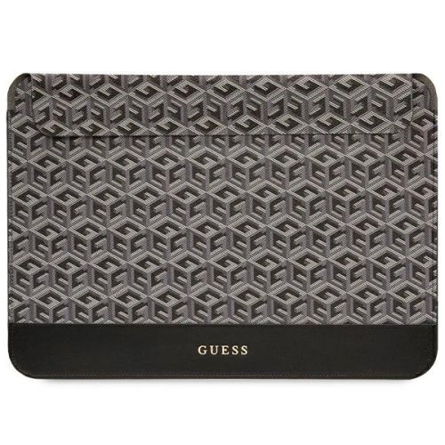 Kup Etui Guess Sleeve GUCS16HGCFSEK 16 colos fekete/black GCube Stripes - GUE2690 - {ean13} - Sklep Home Screen
