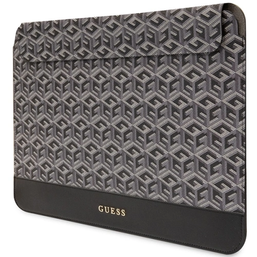 Kup Etui Guess Sleeve GUCS16HGCFSEK 16 colos fekete/black GCube Stripes - GUE2690 - {ean13} - Sklep Home Screen