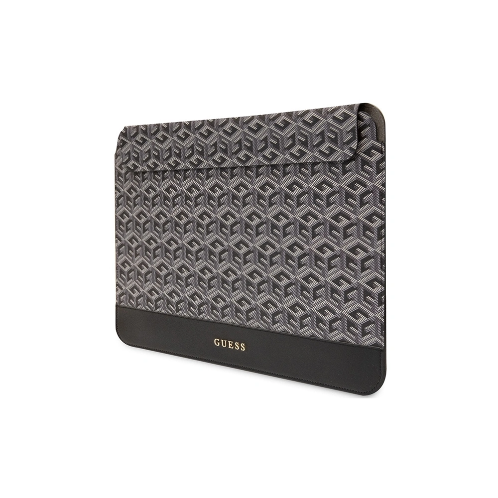 Etui Guess Sleeve GUCS16HGCFSEK 16 cali czarny/black GCube Stripes