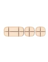 Buy Baseus Cross Peas Cable Organiser Brown - BSU134BR - {ean13} - Home Screen Store Europe