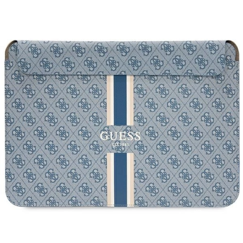 Kup Etui Guess Sleeve GUCS16P4RPSB 16 hüvelyk kék/blue 4G Nyomtatott Csíkok - GUE2691 - {ean13} - Sklep Home Screen