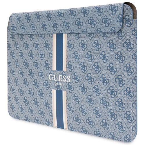 Kup Etui Guess Sleeve GUCS16P4RPSB 16 hüvelyk kék/blue 4G Nyomtatott Csíkok - GUE2691 - {ean13} - Sklep Home Screen