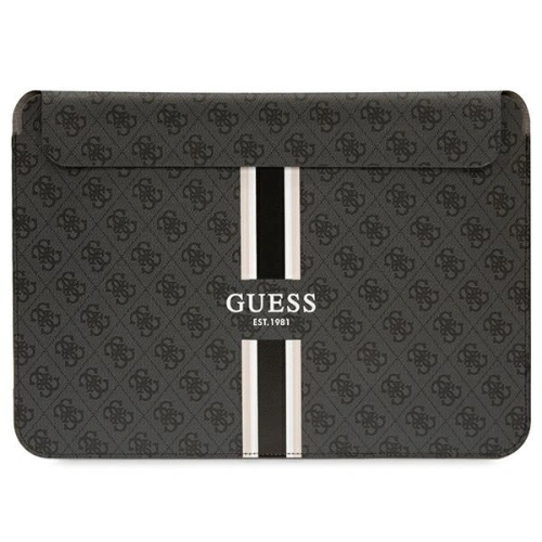 Kup Etui Guess Sleeve GUCS16P4RPSK 16 cali czarny/black 4G Printed Stripes - GUE2692 - {ean13} - Sklep Home Screen