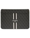 Etui Guess Sleeve GUCS16P4RPSK 16 hüvelyk fekete/black 4G Nyomtatott Csíkok