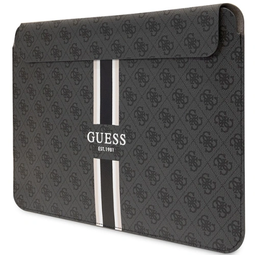 Kup Etui Guess Sleeve GUCS16P4RPSK 16 palců černý/black 4G tištěné pruhy - GUE2692 - {ean13} - Sklep Home Screen