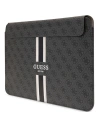 Buy Guess Sleeve GUCS16P4RPSK 16 inch black 4G Printed Stripes - GUE2692 - {ean13} - Home Screen Store Europe