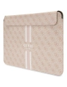 Kup Etui Guess Sleeve GUCS16P4RPSP 16 cali różowy/pink 4G Printed Stripes - GUE2693 - {ean13} - Sklep Home Screen