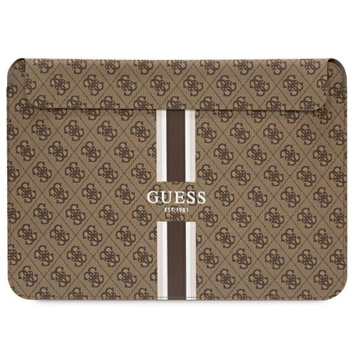 Kup Guess Case Sleeve GUCS16P4RPSW 16 Zoll braun/braun 4G Printed Stripes - GUE2694 - {ean13} - Sklep Home Screen