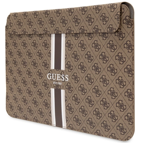 Kup Guess Case Sleeve GUCS16P4RPSW 16 Zoll braun/braun 4G Printed Stripes - GUE2694 - {ean13} - Sklep Home Screen