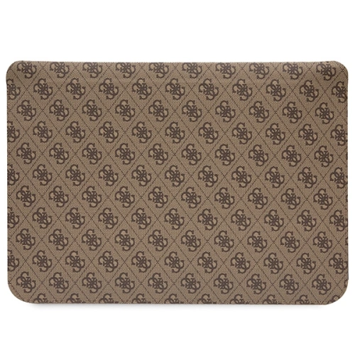 Kup Etui Guess Sleeve GUCS16P4RPSW 16 palců hnědá/brown 4G Printed Stripes - GUE2694 - {ean13} - Sklep Home Screen