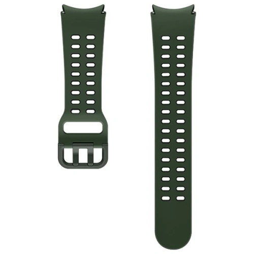 Kup Pasek Samsung Galaxy Watch 6 20mm Extreme Sport Band ET-SXR94LGEGEU M/L zöld/fekete - SMG934 - {ean13} - Sklep Home Screen