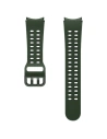 Pasek Samsung Galaxy Watch 6 20mm Extreme Sport Band ET-SXR94LGEGEU M/L zöld/fekete