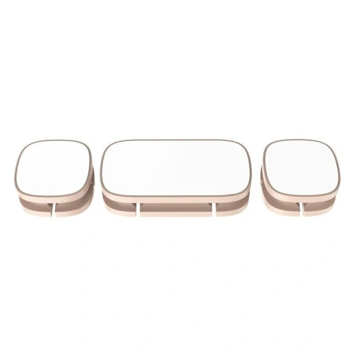 Buy Baseus Cross Peas Cable Organiser Brown - BSU134BR - {ean13} - Home Screen Store Europe