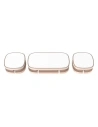 Buy Baseus Cross Peas Cable Organiser Brown - BSU134BR - {ean13} - Home Screen Store Europe