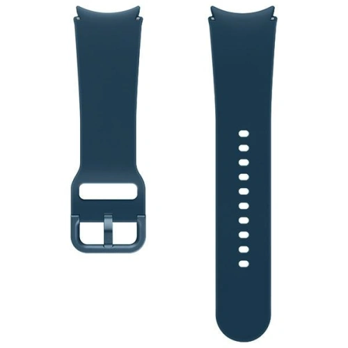 Kup Pás pro Samsung Galaxy Watch 6 20mm Sport Band ET-SFR93SNEGEU S/M indigo - SMG939 - {ean13} - Sklep Home Screen
