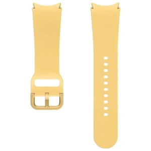 Kup Pasek Samsung Galaxy Watch 6 20mm Sport Band ET-SFR93SOEGEU S/M sárgabarack - SMG940 - {ean13} - Sklep Home Screen