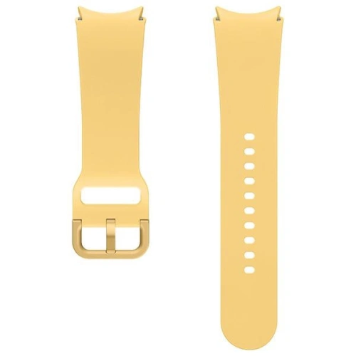 Kup Pasek Samsung Galaxy Watch 6 20mm Sport Band ET-SFR93SOEGEU S/M sárgabarack - SMG940 - {ean13} - Sklep Home Screen
