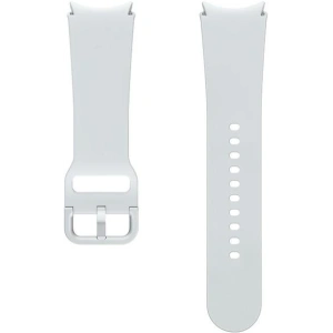 Kup Samsung Armband Galaxy Watch 6 20mm Sportband ET-SFR93SSEGEU S/M silber/silber - SMG941 - {ean13} - Sklep Home Screen