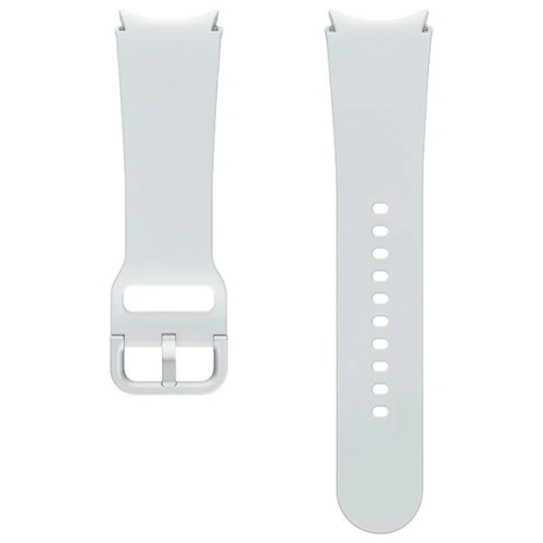 Kup Samsung Armband Galaxy Watch 6 20mm Sportband ET-SFR93SSEGEU S/M silber/silber - SMG941 - {ean13} - Sklep Home Screen