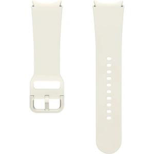 Kup Pasek Samsung Galaxy Watch 6 20mm Sport Band ET-SFR93SUEGEU S/M krém/cream - SMG942 - {ean13} - Sklep Home Screen