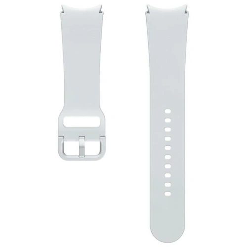 Kup Pasek Samsung Galaxy Watch 6 20mm Sport Band ET-SFR94LSEGEU M/L ezüst/silver - SMG948 - {ean13} - Sklep Home Screen