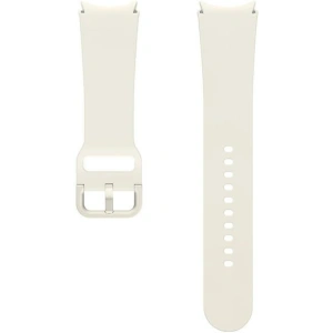 Kup Samsung Armband Galaxy Watch 6 20mm Sportband ET-SFR94LUEGEU M/L creme/creme - SMG949 - {ean13} - Sklep Home Screen