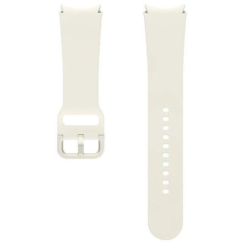 Buy Samsung Galaxy Watch 6 20mm Sport Band ET-SFR94LUEGEU M/L cream - SMG949 - {ean13} - Home Screen Store Europe
