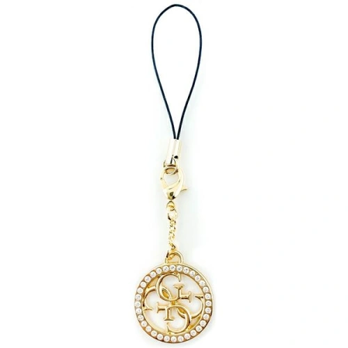 Kup Guess Anhänger GUCPM4DRD Handy Strap 4G Strass Charm - GUE2695 - {ean13} - Sklep Home Screen