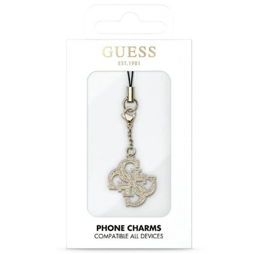Kup Guess Pandantiv GUCPM4GID Curea de telefon 4G Glitter Charm - GUE2696 - {ean13} - Sklep Home Screen