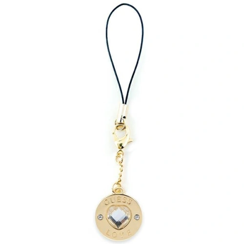 Kup Guess Anhänger GUCPMHGLD Phone Strap Heart Diamond Charm mit Strasssteinen - GUE2697 - {ean13} - Sklep Home Screen