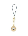 Guess Anhänger GUCPMHGLD Phone Strap Heart Diamond Charm mit Strasssteinen