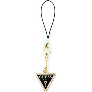 Kup Zawieszka Guess GUCPMTDCK Phone Strap Triangle Diamond Charm with Rhinestones - GUE2698 - {ean13} - Sklep Home Screen