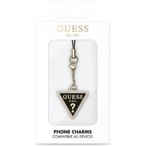 Kup Zawieszka Guess GUCPMTDCK Phone Strap Triangle Diamond Charm with Rhinestones - GUE2698 - {ean13} - Sklep Home Screen