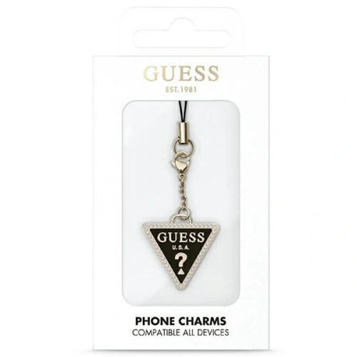 Kup Guess Anhänger GUCPMTDCK Handy Strap Triangle Diamond Charm mit Strasssteinen - GUE2698 - {ean13} - Sklep Home Screen