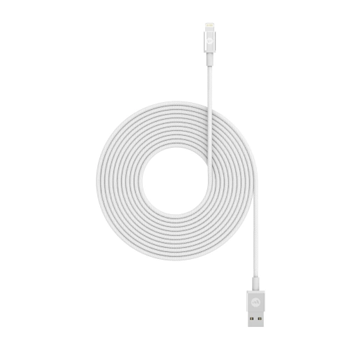Kup Kabel Mophie Lightning/USB-A 3m (bílý) - MPH061 - {ean13} - Sklep Home Screen