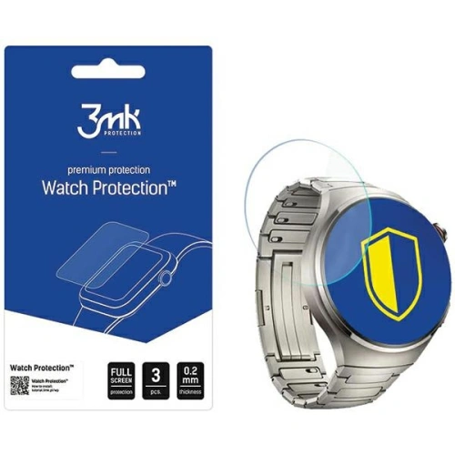 Kup Védőfólia 3MK ARC Watch Huawei Watch 4 Pro - 3MK5064 - {ean13} - Sklep Home Screen