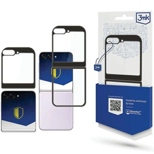 Buy 3MK SatinArmor+ Case Samsung Galaxy Z Flip 5 - 3MK5072 - {ean13} - Home Screen Store Europe
