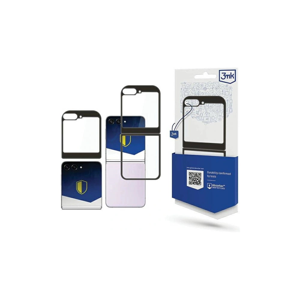 Etui 3MK SatinArmor+ Case Samsung Galaxy Z Flip 5
