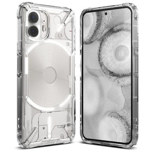 Buy Ringke Fusion-X Nothing Phone 2 Clear - RGK1822 - {ean13} - Home Screen Store Europe