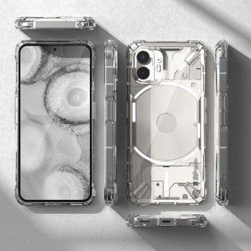 Buy Ringke Fusion-X Nothing Phone 2 Clear - RGK1822 - {ean13} - Home Screen Store Europe