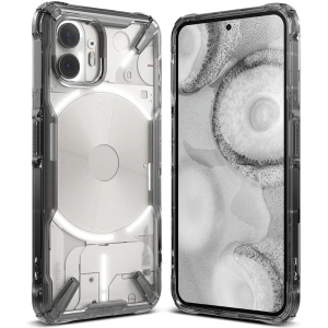 Buy Ringke Fusion-X Nothing Phone 2 Smoke Black - RGK1823 - {ean13} - Home Screen Store Europe