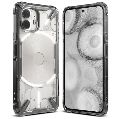 Buy Ringke Fusion-X Nothing Phone 2 Smoke Black - RGK1823 - {ean13} - Home Screen Store Europe