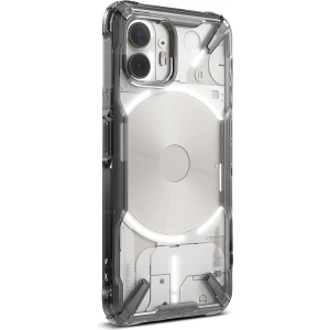 Kup Ringke Tasche Fusion-X Nothing Phone 2 Smoke Schwarz - RGK1823 - {ean13} - Sklep Home Screen